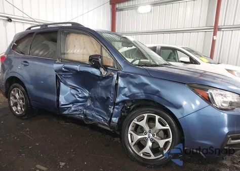 2017 Subaru Forester 2.5I Touring from USA, damaged, VIN JF2SJAWC7HH422648